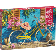 CherryPazzi 1000 db-os puzzle - Lemon Bike (30721) puzzle, kirakós