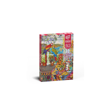 CherryPazzi 1000 db-os puzzle - Parrots on the Veranda (30639) puzzle, kirakós