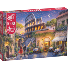 CherryPazzi 1000 db-os puzzle - Romantic Rome (30714) puzzle, kirakós