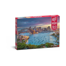 CherryPazzi 1000 db-os puzzle - Sydney Skyline (30066) puzzle, kirakós