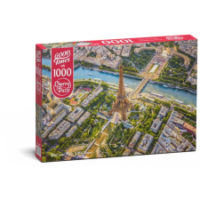 CherryPazzi 1000 db-os puzzle - View over Paris Eiffel Tower (30189) puzzle, kirakós