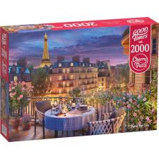 CherryPazzi 2000 db-os puzzle - Paris for Two (50163) puzzle, kirakós