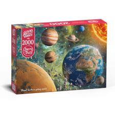 CherryPazzi 2000 db-os puzzle - Planet Earth in Galaxy (50118) puzzle, kirakós