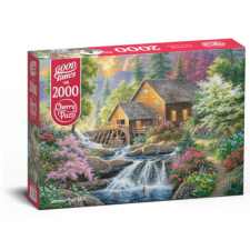 CherryPazzi 2000 db-os puzzle - Summertime Mill (50019) puzzle, kirakós