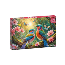 CherryPazzi 500 db-os puzzle - Greeting the New Day (20319) puzzle, kirakós
