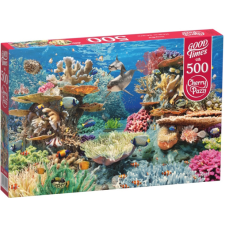 CherryPazzi 500 db-os puzzle - Living Reef (20005) puzzle, kirakós