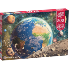 CherryPazzi 500 db-os puzzle - View from the Moon (20036) puzzle, kirakós