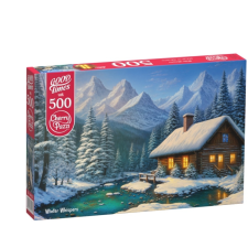 CherryPazzi 500 db-os puzzle - Winter Whispers (20135) puzzle, kirakós