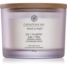 Chesapeake Bay Candle Mind & Body Joy & Laughter illatgyertya I. 312 g gyertya