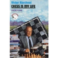  Chess is My Life – Victor Korchnoi idegen nyelvű könyv