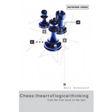  Chess: The Art of Logical Thinking – Neil McDonald idegen nyelvű könyv