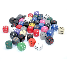Chessex Opaque - d6 dobókocka társasjáték