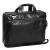 CHESTERFIELD MANUEL fekete színű, két fogós, két részes laptoptartós aktatáska C40-1038-00