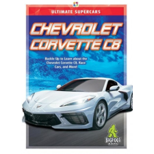  Chevrolet Corvette C8 idegen nyelvű könyv