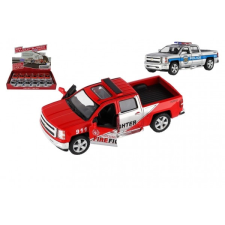Chevrolet Silverado 2014 rendőrautó - Kinsmart autópálya és játékautó