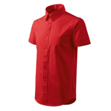 Chic ing férfi piros XL férfi ing