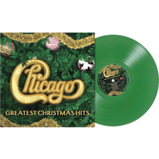 Chicago - Greatest Christmas Hits (Limited Green Vinyl) (Vinyl LP (nagylemez)) rock / pop