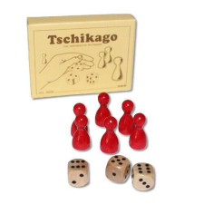 Chicago - gyufásdoboz társasjáték társasjáték