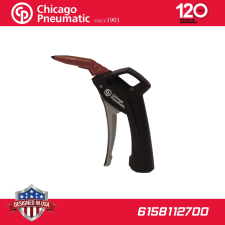 Chicago Pneumatic Lefújó pisztoly profi, hajlított Standard -Hangtompítós - Chicago (6158112700) autójavító eszköz