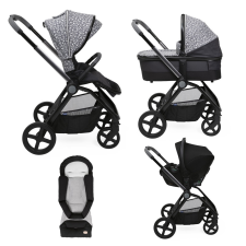  CHICCO 3in1 kombinált babakocsi Mysa Charming Grey babakocsi