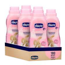 Chicco 6x CHICCO Öblítő koncentrátum Virágölelés 750 ml (6x30 mosás) tisztító- és takarítószer, higiénia