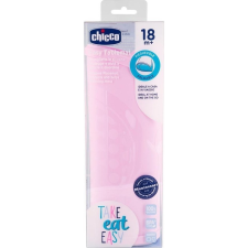 Chicco Alátét Szilikon Rózsaszín 18m+ (8058664127559) kreatív és készségfejlesztő