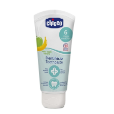Chicco Alma-Banán ízű fogkrém Xilitollal 50 ml 6 hó+ fogkrém