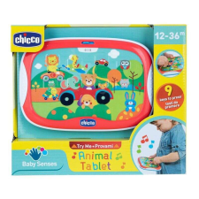 Chicco Animal Tablet - zenés állatos Baby Senses készségfejlesztő
