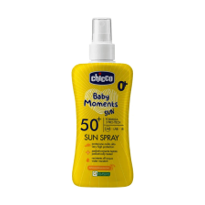 Chicco babanaptej SPF50+, 0 hó+ (75 ml) naptej, napolaj
