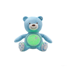 Chicco Baby Bear plüss maci projektor- kék éjjeli fény