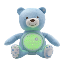 Chicco Baby Bear plüss maci projektor - Kék éjjeli fény