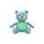 Chicco Baby Bear plüss maci projektorvetítő és éjszakai lámpa - kék