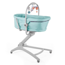 Chicco Baby Hug 4in1 bölcső-pihenő-etetőszék-fotel 0-15 kg kiságy, babaágy