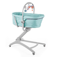 Chicco Baby Hug 4in1 bölcső-pihenő-etetőszék-fotel - Aquarelle etetőszék