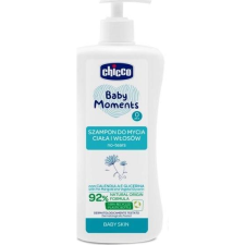 Chicco Baby Moments, kondicionálóval, 0m+, 150 ml (CHI000425) sampon
