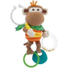 Chicco Baby Senses Monkey rágóka csörgővel 1 db rágóka