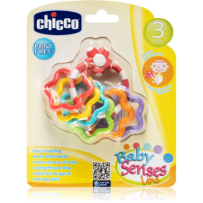 Chicco Baby Senses rágóka 3m+ Stars 1 db rágóka