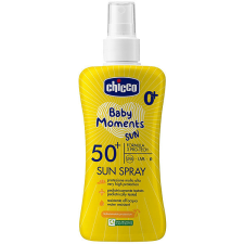 Chicco Baby Spray SPF50+, 150 ml, 0m+ naptej, napolaj