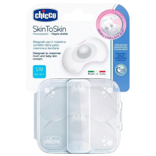 Chicco bimbóvédő skintoskin szilikon 2 db, S/M kismama párna