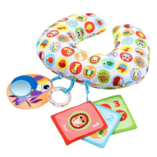 Chicco Boppy állatos hasalópárna levehető játékokkal játszószőnyeg