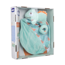 Chicco Chameleon Doudou szundikendő kaméleon bébiplüss