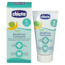 Chicco Chicco Alma-Banán ízű fluormentes fogkrém 50 ml 6h+ fogkrém