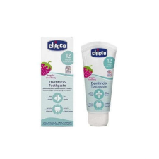 Chicco Chicco eper ízű fluormentes fogkrém xilitollal 12h+ fogkrém