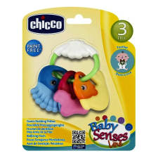 Chicco Chicco Karikás halacskás puha rágóka színes rágóka