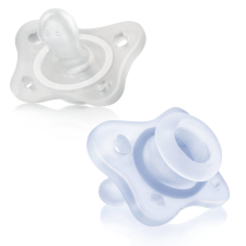Chicco CHICCO Physio Mini Soft teljesen szilikonos cumi 0-2h fiú 2db cumi