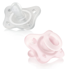 Chicco CHICCO Physio Mini Soft teljesen szilikonos cumi 0-2h lány 2db cumi