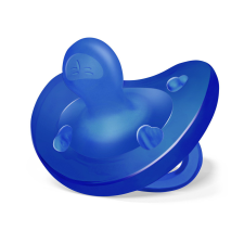 Chicco CHICCO Physio teljesen szilikon cumi 16-36m fiú 1db cumi