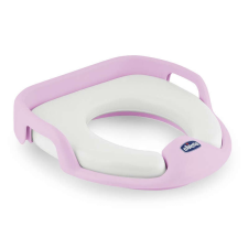 Chicco Chicco Soft párnás WC-szűkítő ülőke - rózsaszín bili