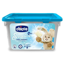 Chicco Chicco zselés mosókapszula 16db tisztító- és takarítószer, higiénia