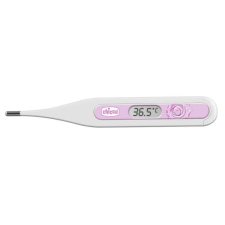  Chicco Digi Baby digitális hőmérő - rózsaszín lázmérő